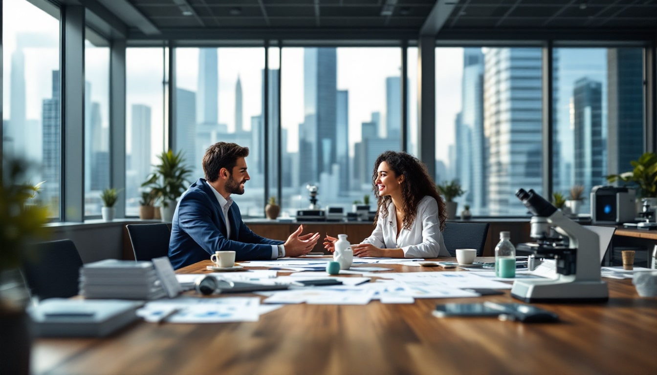 découvrez les stratégies essentielles pour établir un partenariat r&d fructueux avec une autre entreprise. apprenez à identifier les bonnes synergies, à négocier des termes avantageux et à maximiser l'innovation commune pour propulser vos projets de recherche.