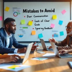 découvrez les principales erreurs à éviter pour garantir l'efficacité de vos équipes. apprenez comment optimiser la collaboration, renforcer la motivation et prévenir les conflits, afin de créer un environnement de travail productif et harmonieux.