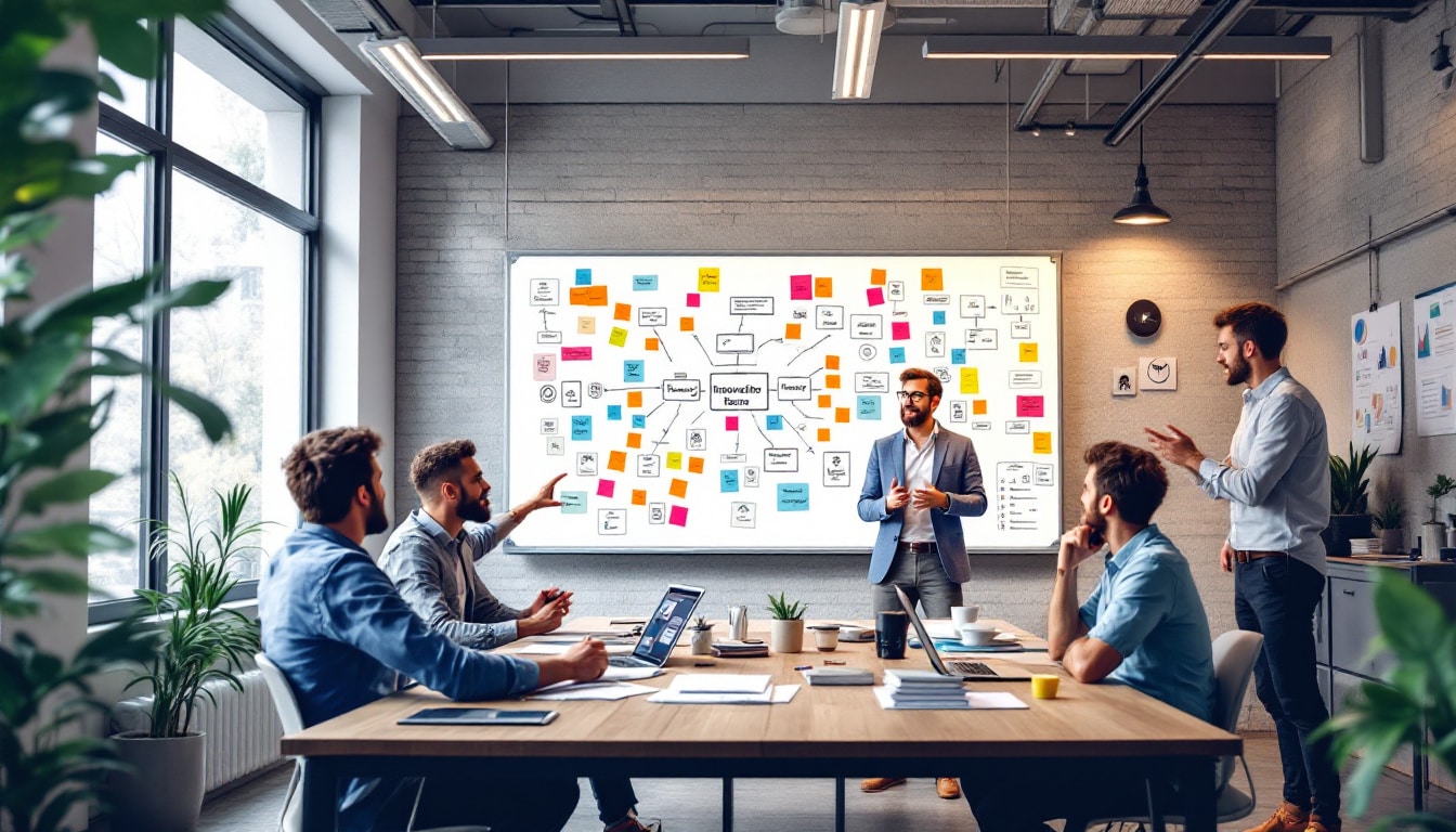 découvrez comment la recherche collaborative façonne l'avenir avec des innovations majeures qui transforment les secteurs industriel, technologique et social. explorez des projets inspirants qui unissent chercheurs, entreprises et communautés pour relever ensemble les défis de demain.