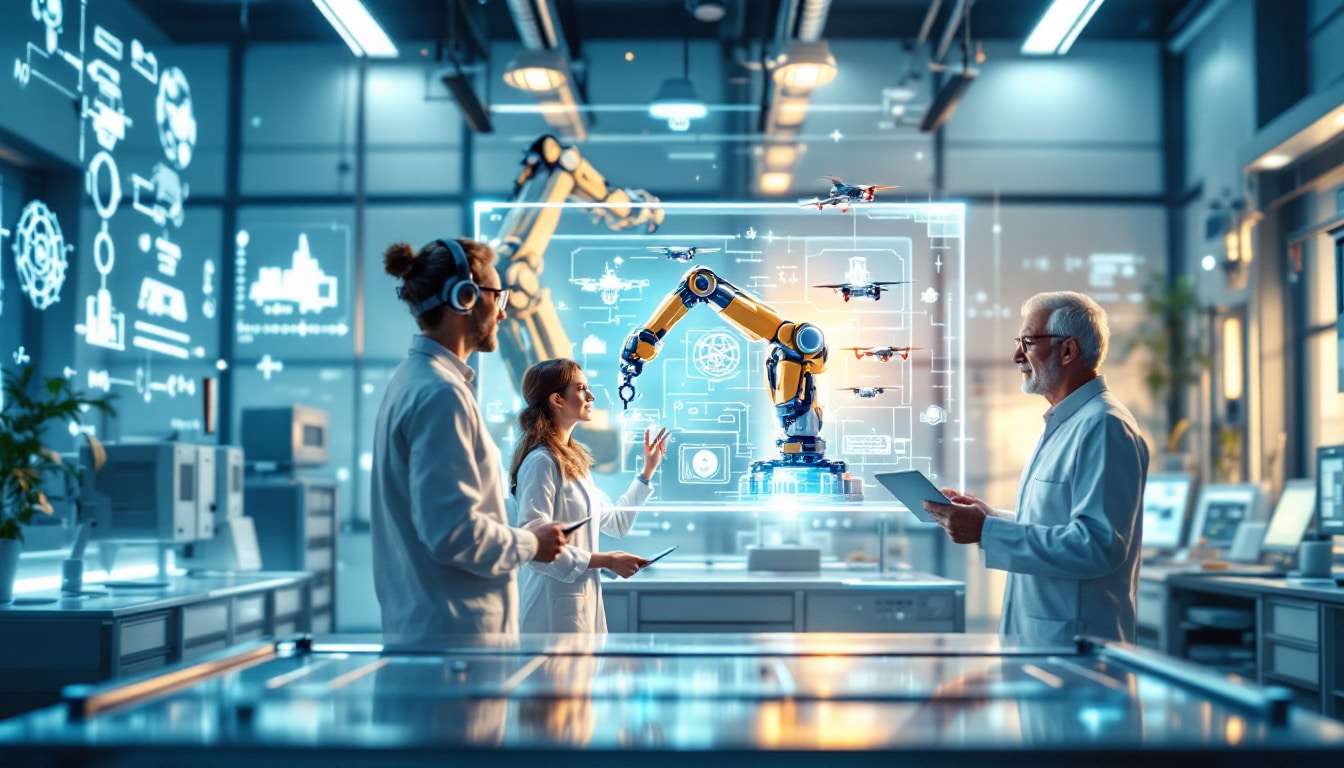 découvrez comment la recherche collaborative stimule les avancées technologiques et sociales, en mettant en lumière les innovations majeures qui transforment notre monde. explorez les projets marquants et les alliances fructueuses qui façonnent l'avenir.