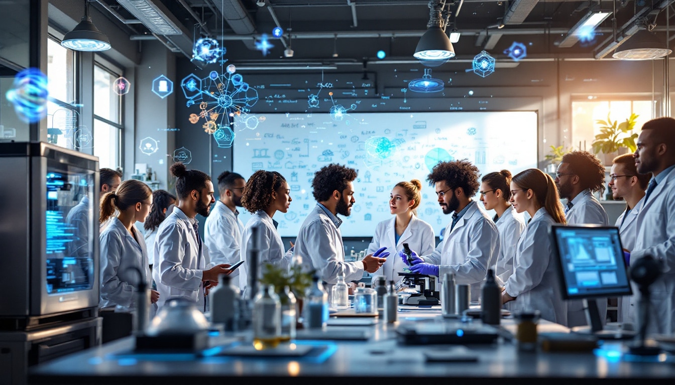 découvrez comment la recherche collaborative révolutionne le paysage des innovations majeures. explorez les avancées fascinantes créées grâce aux partenariats entre chercheurs, entreprises et institutions, et leur impact sur notre quotidien.
