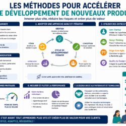 Les méthodes pour accélérer le développement de nouveaux produits