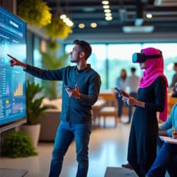 explorez les dernières tendances en communication visuelle d’entreprise, de l'utilisation des couleurs audacieuses à l'intégration des technologies numériques, pour renforcer votre image de marque et captiver votre audience.