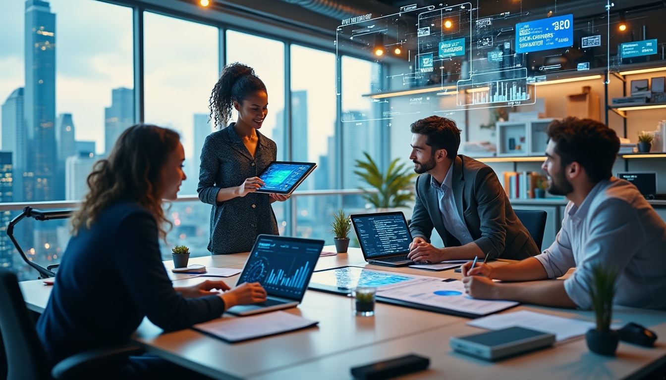 découvrez comment les outils d’analyse de données propulsent l’innovation dans les entreprises. cette exploration met en lumière les technologies essentielles qui transforment les données en insights stratégiques pour stimuler la créativité et l'efficacité.