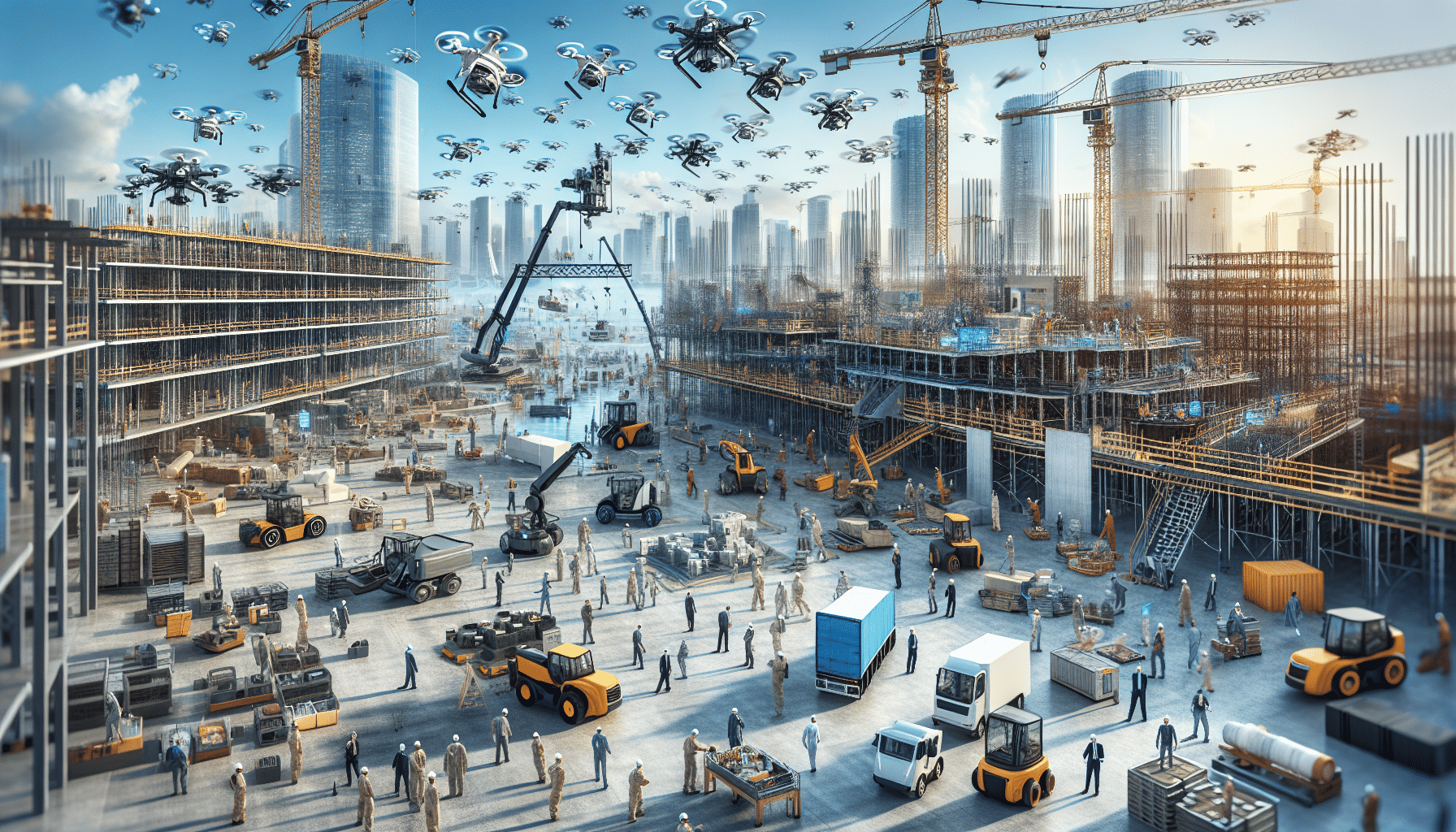 découvrez les préoccupations des producteurs de matériaux de construction face à une potentielle crise sociale imminente. analyse des impacts économiques et sociaux sur le secteur et les solutions envisagées pour faire face à cette situation préoccupante.