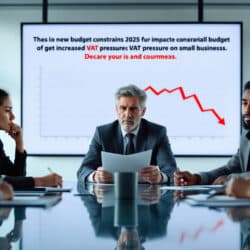 découvrez comment le budget 2025 pourrait créer des défis supplémentaires pour les petites entreprises, avec une augmentation prévue de la pression en matière de tva. les professionnels s'inquiètent des impacts potentiels sur la croissance et la durabilité des pme.