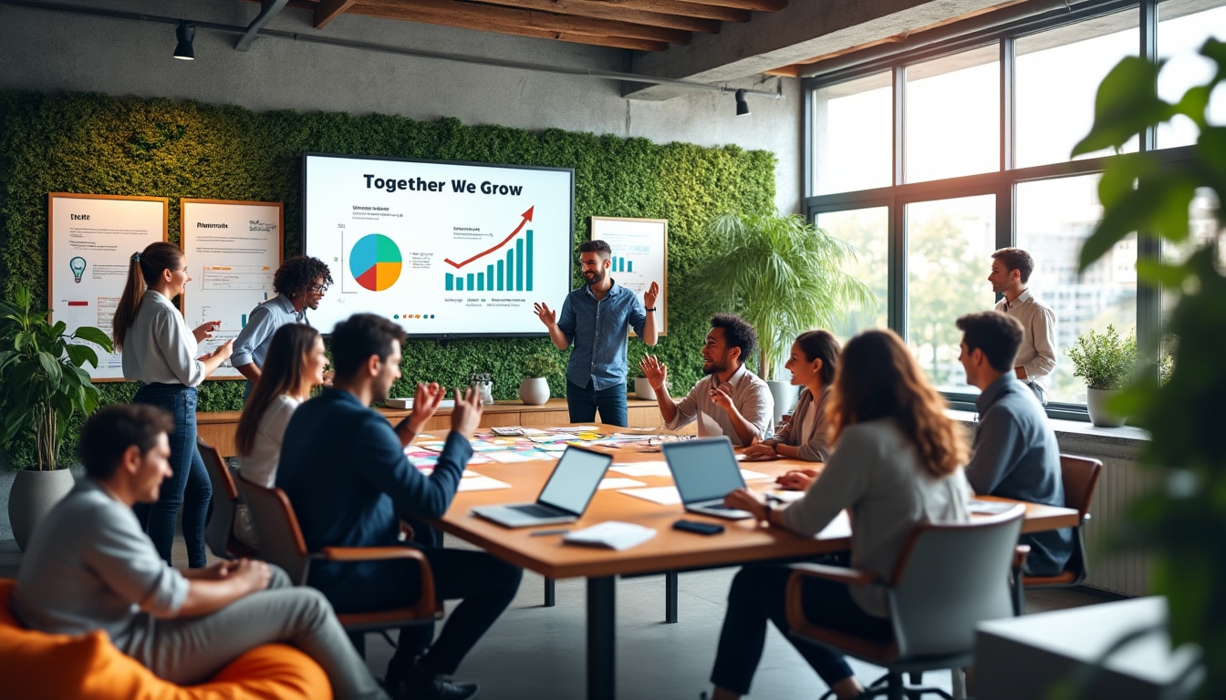 découvrez des stratégies efficaces pour assurer l'engagement des employés dans un environnement en pleine croissance. apprenez comment stimuler la motivation, renforcer la collaboration et favoriser un climat de travail positif pour atteindre vos objectifs d'entreprise.
