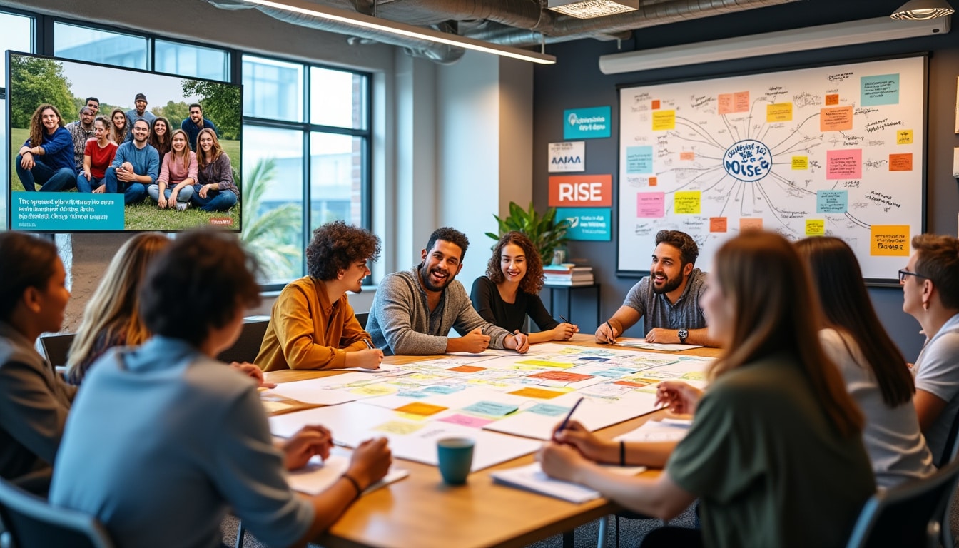 découvrez des méthodes efficaces pour renforcer la cohésion au sein de votre équipe grâce à des campagnes internes bien planifiées. améliorez la communication, stimulez l'engagement et créez un environnement de travail harmonieux.