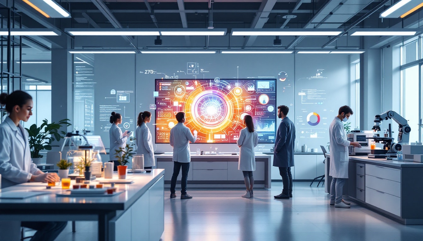 découvrez comment l'intelligence artificielle transforme les processus de recherche et développement (r&d), en optimisant l'innovation, en accélérant la découverte de produits et en améliorant l'efficacité des équipes. plongez dans les enjeux, les avantages et les nouvelles tendances de cette révolution technologique.