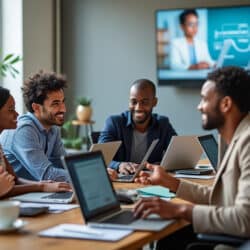 découvrez comment les réunions virtuelles transforment la communication au travail : avantages, défis et meilleures pratiques pour améliorer la collaboration et la productivité au sein des équipes.
