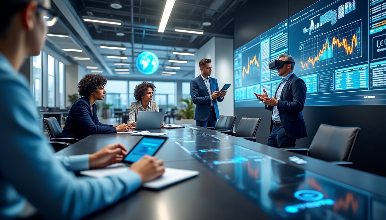 découvrez comment les dernières tendances technologiques influencent les stratégies d'entreprise, en transformant les opérations, améliorant l'efficacité et ouvrant de nouvelles opportunités sur le marché. restez compétitif dans un monde en constante évolution.