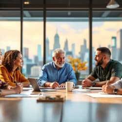 découvrez l'importance cruciale de la communication intergénérationnelle au sein des entreprises. apprenez comment favoriser le dialogue entre les générations pour améliorer la collaboration, renforcer l'esprit d'équipe et optimiser la performance organisationnelle. explorez des stratégies efficaces pour créer un environnement de travail inclusif et respectueux des différences.