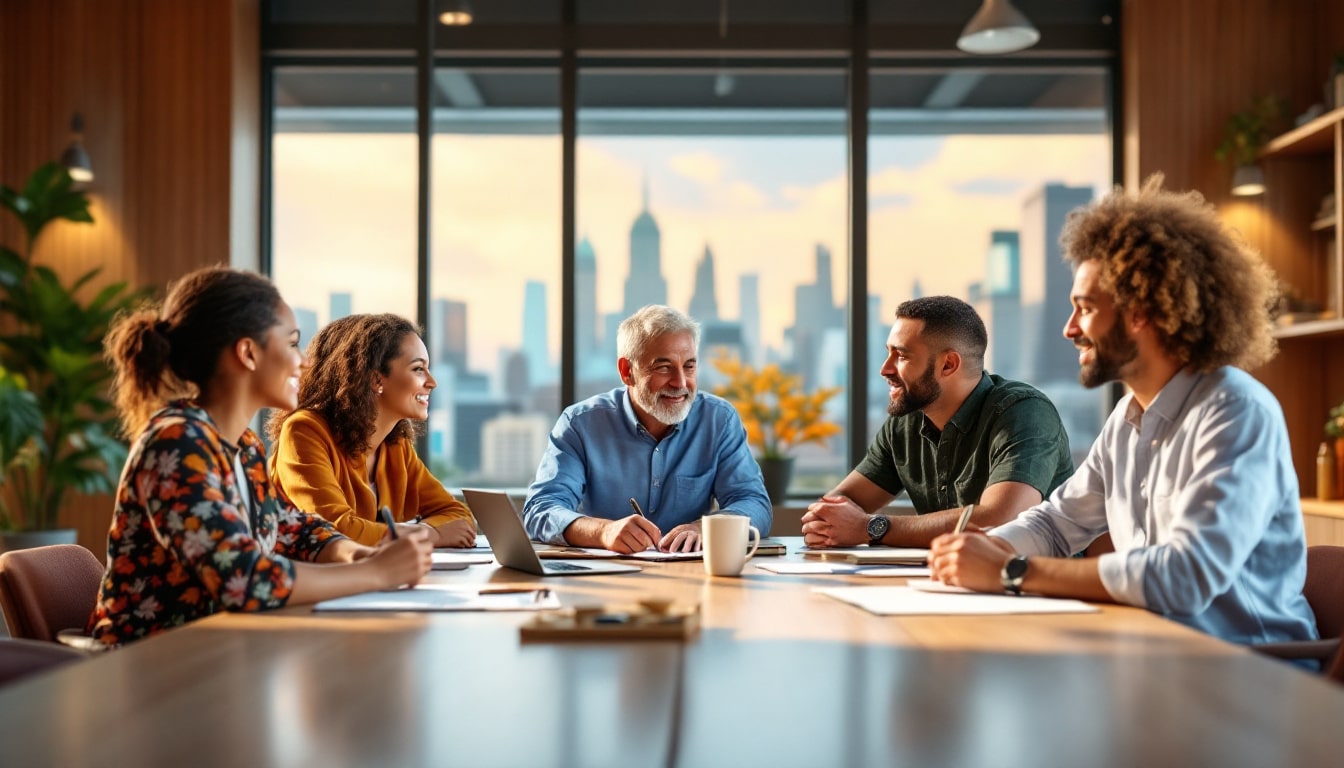 découvrez l'importance cruciale de la communication intergénérationnelle au sein des entreprises. apprenez comment favoriser le dialogue entre les générations pour améliorer la collaboration, renforcer l'esprit d'équipe et optimiser la performance organisationnelle. explorez des stratégies efficaces pour créer un environnement de travail inclusif et respectueux des différences.
