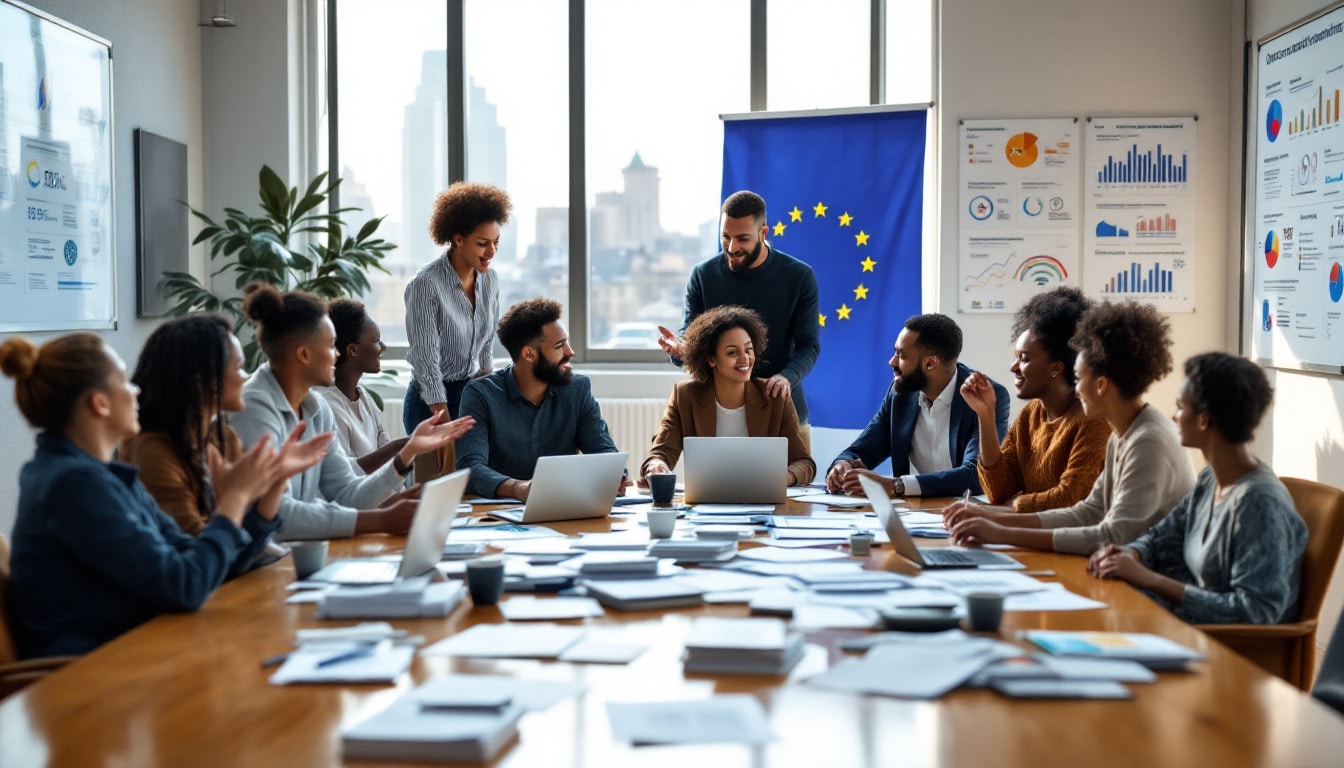 découvrez comment les entreprises de taille intermédiaire (eti) se mobilisent pour obtenir un statut européen afin de contourner les obligations de la csrd. plongez dans cette révolution de la simplification et explorez les enjeux et avantages pour ces entreprises.
