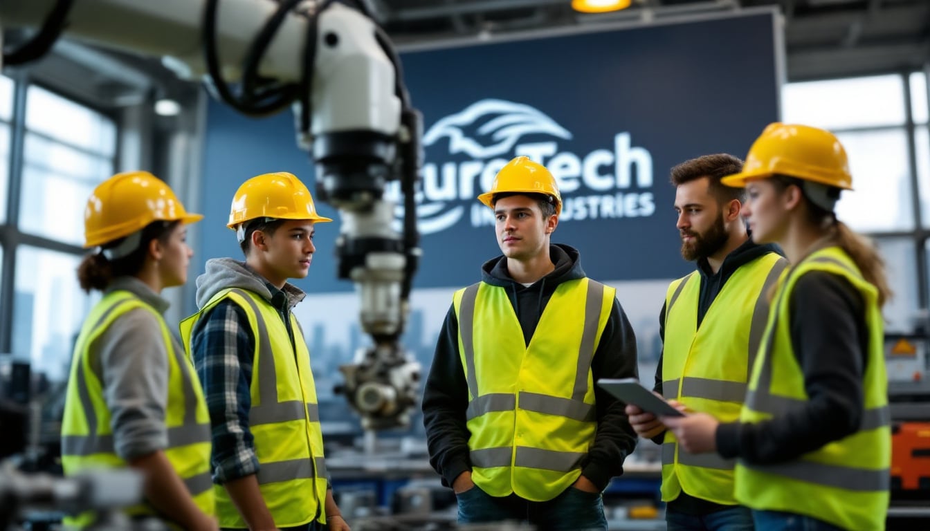 plongez dans le secteur industriel et explorez les grandes entreprises prêtes à recruter en 2025. anticipez votre avenir professionnel grâce à notre guide complet sur les opportunités d'embauche, les tendances du marché et les secteurs en pleine expansion.