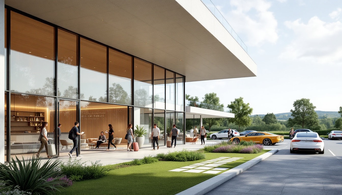 découvrez notre nouvel hôtel d'entreprises de 1 200 m² en projet, idéalement situé à proximité du mans. un espace moderne et flexible conçu pour répondre aux besoins des professionnels et stimuler la coopération. restez connecté avec le développement économique de la région.