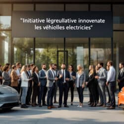découvrez une initiative législative novatrice visant à promouvoir l'adoption des véhicules électriques par les entreprises. cette mesure encourage une transition vers des solutions de mobilité durable, soutenant ainsi la lutte contre le changement climatique tout en boostant l'innovation et la compétitivité des entreprises.