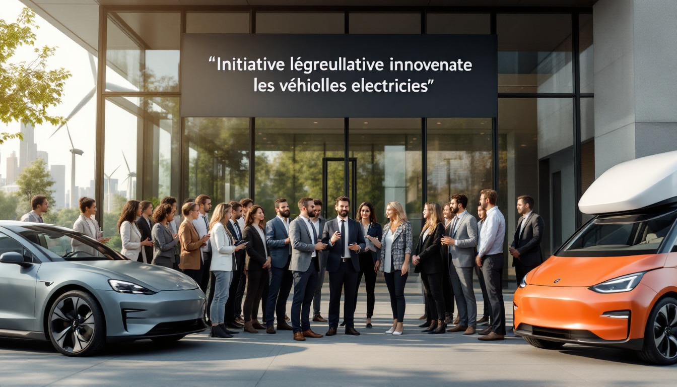 découvrez une initiative législative novatrice visant à promouvoir l'adoption des véhicules électriques par les entreprises. cette mesure encourage une transition vers des solutions de mobilité durable, soutenant ainsi la lutte contre le changement climatique tout en boostant l'innovation et la compétitivité des entreprises.