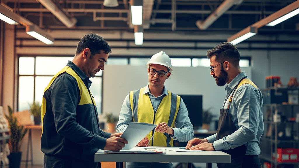 personnes qui travaillent en entreprise