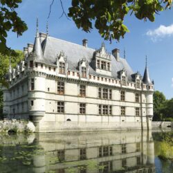 chateau pays de la loire
