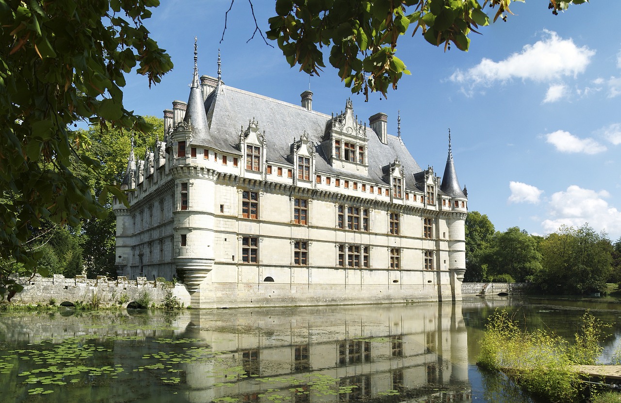chateau pays de la loire