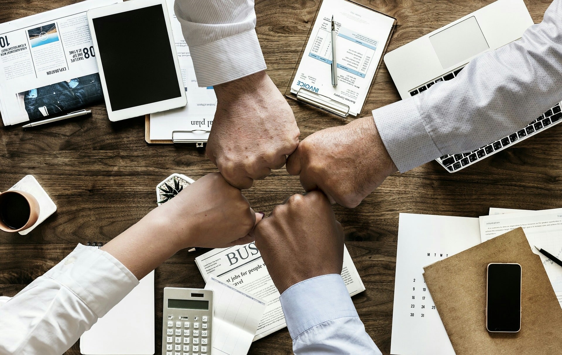 travail en équipe