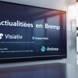 découvrez les dernières nouvelles en bref sur visiativ, maison mga et antinea. restez informé des faits marquants et des développements récents qui font l'actualité de ces entreprises.