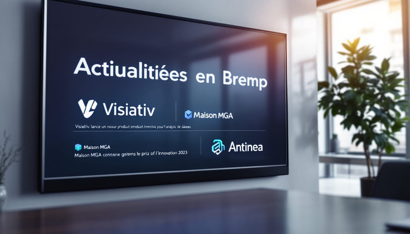 découvrez les dernières nouvelles en bref sur visiativ, maison mga et antinea. restez informé des faits marquants et des développements récents qui font l'actualité de ces entreprises.