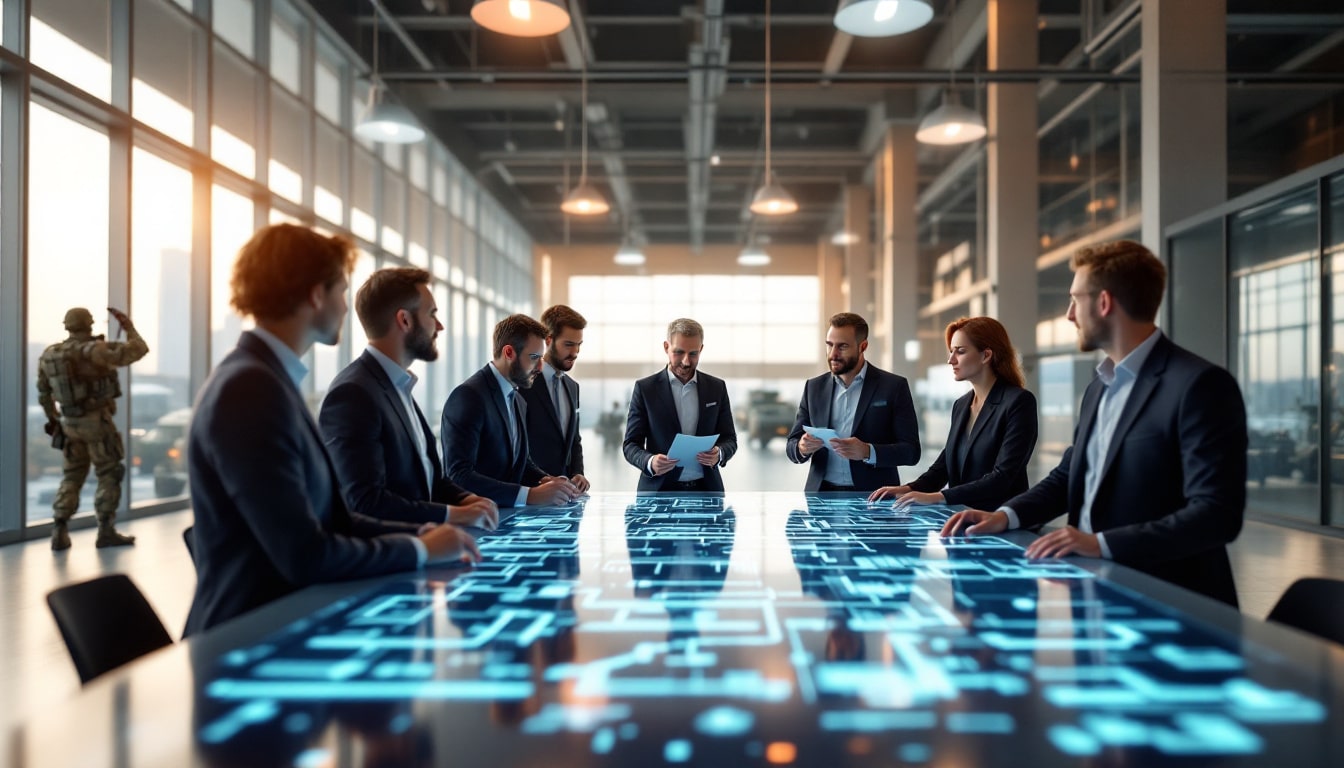 découvrez comment bpifrance soutient les entreprises du secteur de la défense en offrant des solutions de financement et des accompagnements adaptés. ensemble, renforçons l'innovation et la compétitivité de ce secteur stratégique.