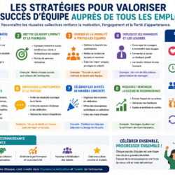 Les stratégies pour valoriser les succès d’équipe auprès de tous les employés