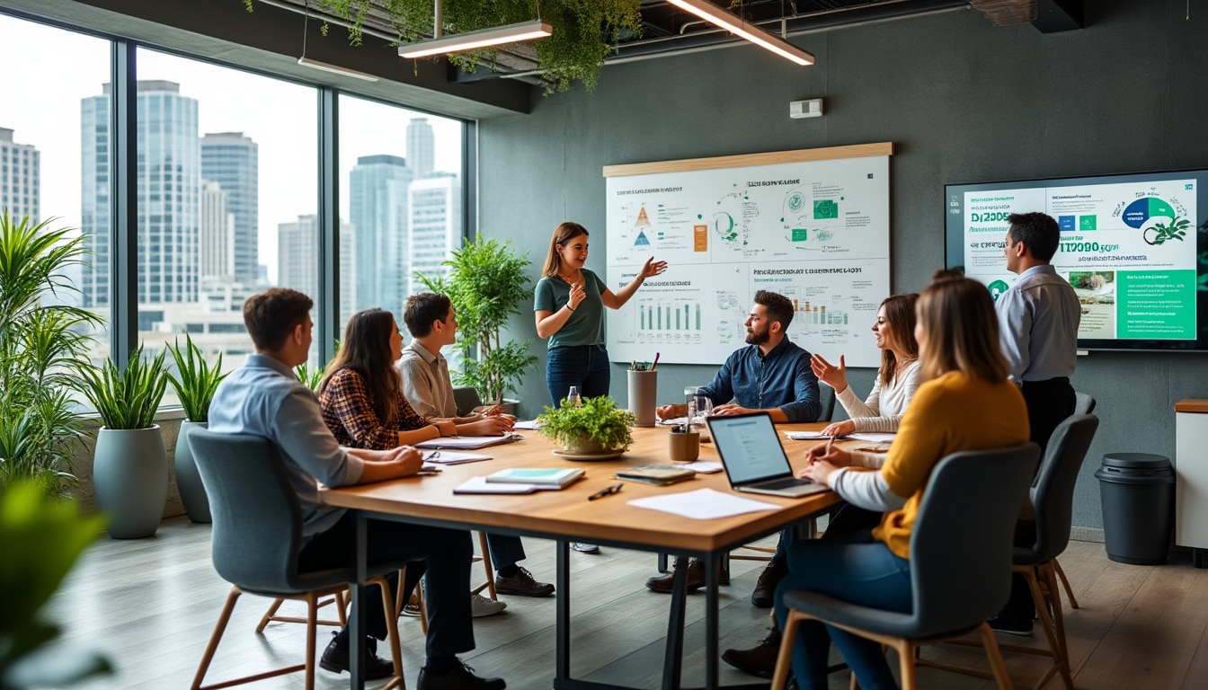 découvrez des stratégies efficaces pour intégrer la communication durable au sein de votre entreprise. apprenez à promouvoir des pratiques éthiques et responsables tout en renforçant votre marque et en attirant des consommateurs soucieux de l'environnement.
