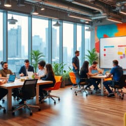 découvrez comment le coworking transforme le quotidien des freelances en stimulant leur productivité. explorez les avantages d'un espace de travail partagé, les interactions entre professionnels et les ressources disponibles qui favorisent la créativité et l'efficacité. un guide essentiel pour optimiser votre travail en freelance !