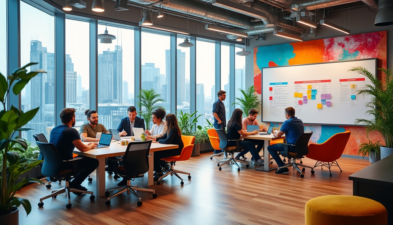 découvrez comment le coworking transforme le quotidien des freelances en stimulant leur productivité. explorez les avantages d'un espace de travail partagé, les interactions entre professionnels et les ressources disponibles qui favorisent la créativité et l'efficacité. un guide essentiel pour optimiser votre travail en freelance !