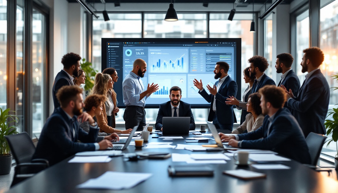 restez informé des dernières nouvelles et décisions de votre entreprise pour mieux comprendre son évolution et anticiper les changements. découvrez les enjeux clés et les informations essentielles qui façonnent l'avenir de votre organisation.