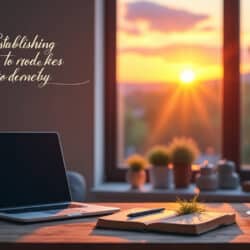 découvrez comment instaurer un rituel de fin de journée pour terminer vos tâches de manière efficace. apprenez des astuces pratiques pour organiser votre soirée, réduire le stress et préparer le lendemain en toute sérénité.