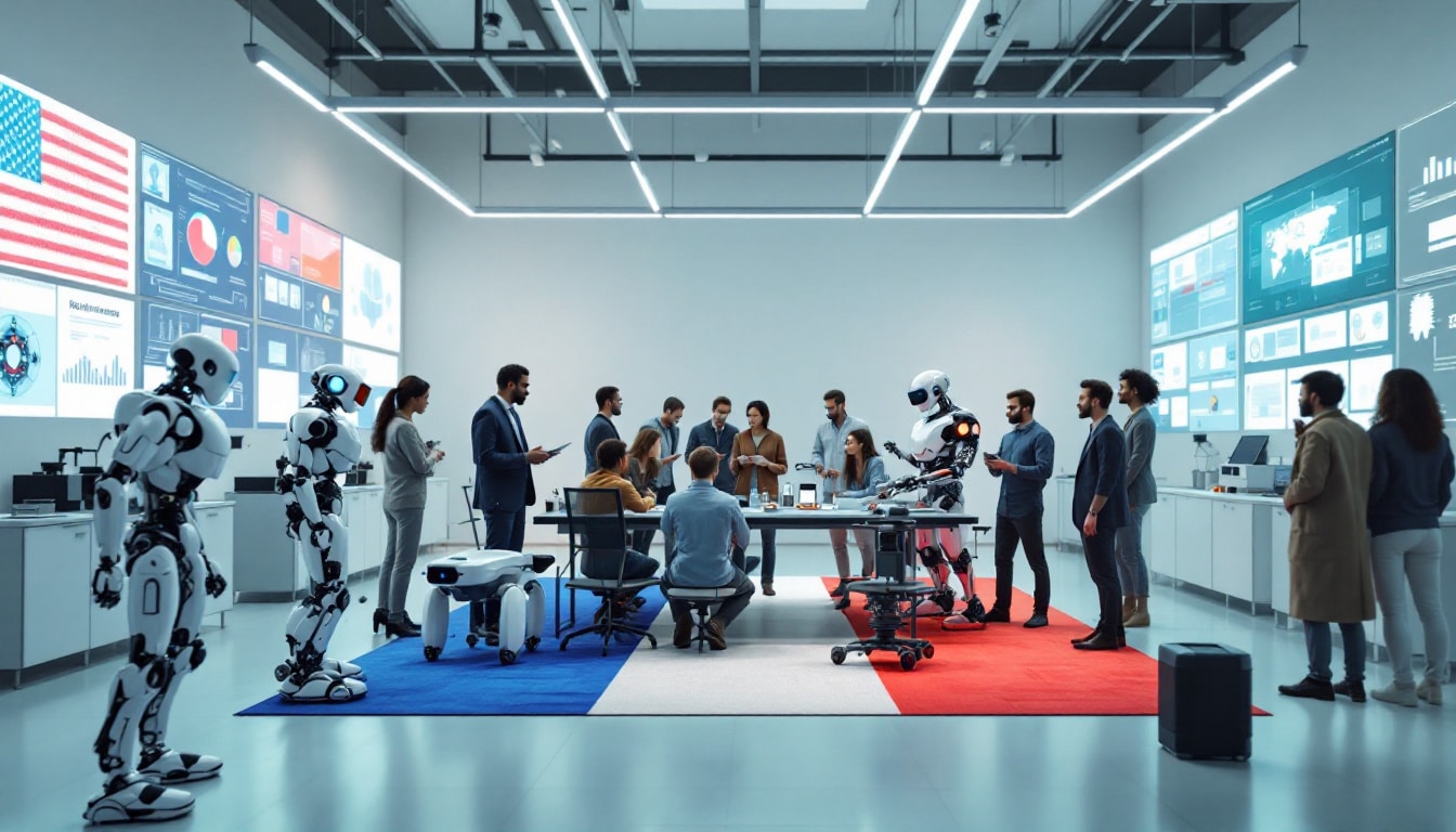 découvrez comment la france, troisième en europe dans le secteur de la robotique, peut rattraper son retard grâce à l'innovation d'une entreprise dynamique de nouvelle-aquitaine, positionnant ainsi le pays comme un acteur clé de l'industrie robotique.