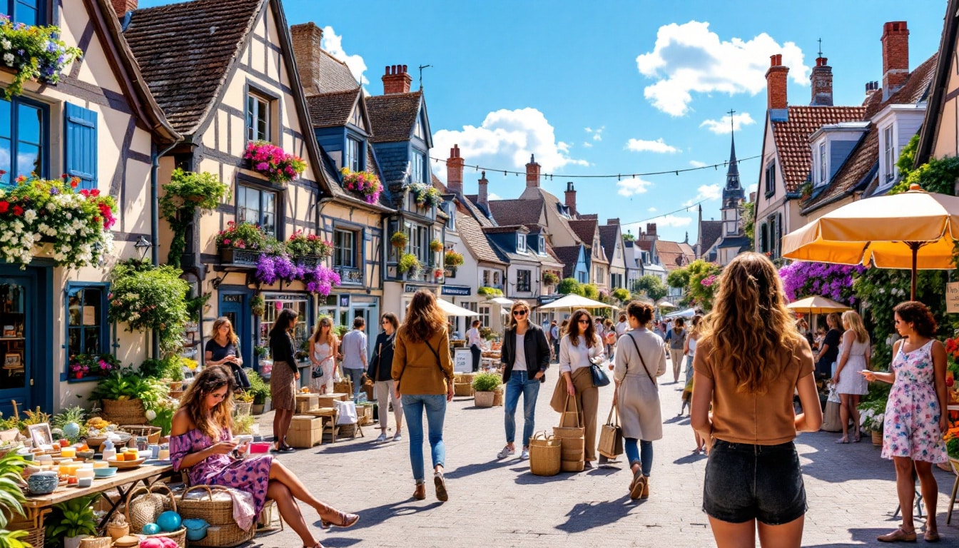 découvrez comment la normandie se distingue en tant que territoire d'excellence pour les femmes entrepreneuses, surpassant même la bretagne. plongez dans un environnement dynamique et inspirant où l'entrepreneuriat féminin s'épanouit, avec des ressources, des réseaux et des initiatives dédiés à leur succès.