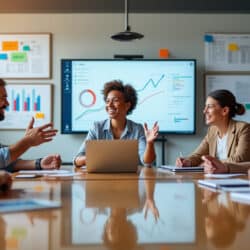 découvrez l'importance de la communication non verbale dans le milieu professionnel. apprenez comment les gestes, les expressions faciales et le langage corporel influencent les relations interpersonnelles et contribuent au succès des équipes au sein de l'entreprise.