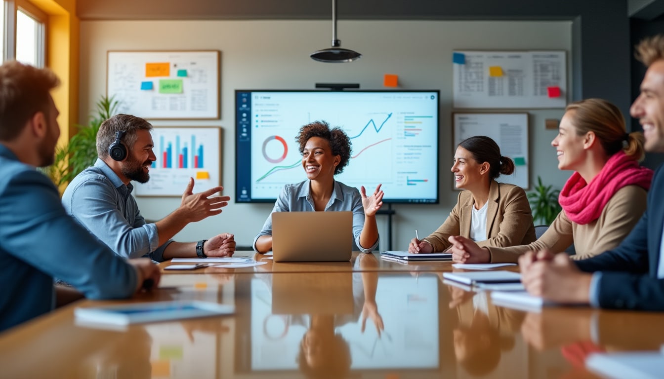 découvrez l'importance de la communication non verbale dans le milieu professionnel. apprenez comment les gestes, les expressions faciales et le langage corporel influencent les relations interpersonnelles et contribuent au succès des équipes au sein de l'entreprise.