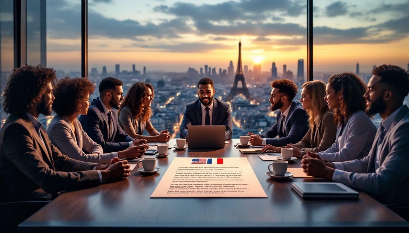 découvrez comment la diversité devient une priorité dans les entreprises avec cette lettre de l'ambassade américaine. un appel à l'action pour les sociétés françaises, soulignant l'importance de l'inclusion et de la représentation dans le monde du travail.