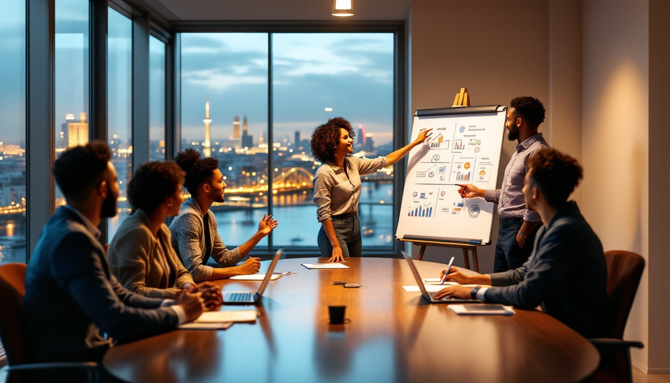 découvrez comment les administrateurs indépendants de nantes considèrent la culture d'entreprise comme un levier fondamental pour favoriser la progression et le succès des organisations.
