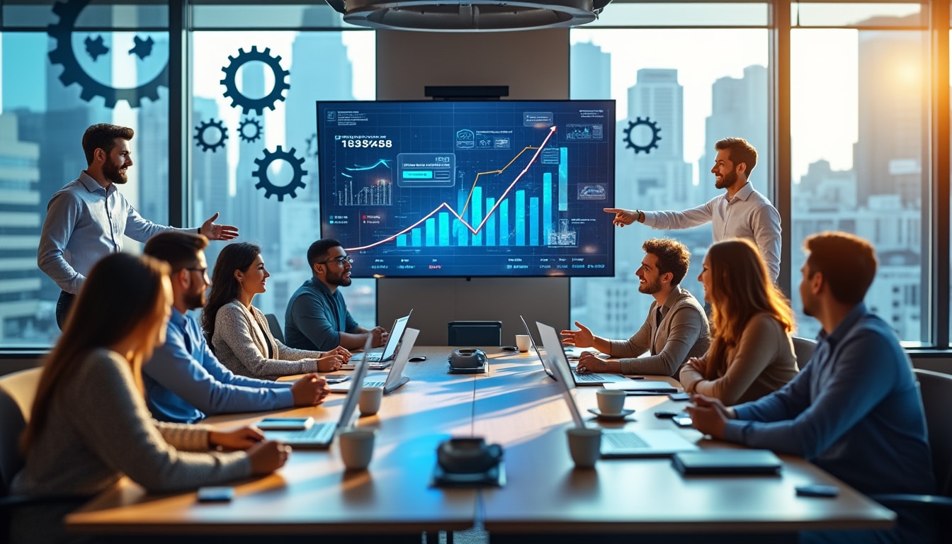 découvrez comment une stratégie basée sur la collaboration interentreprises peut transformer votre activité. apprenez les avantages clés tels que l'innovation accélérée, l'optimisation des ressources et le renforcement des relations commerciales pour un succès partagé.