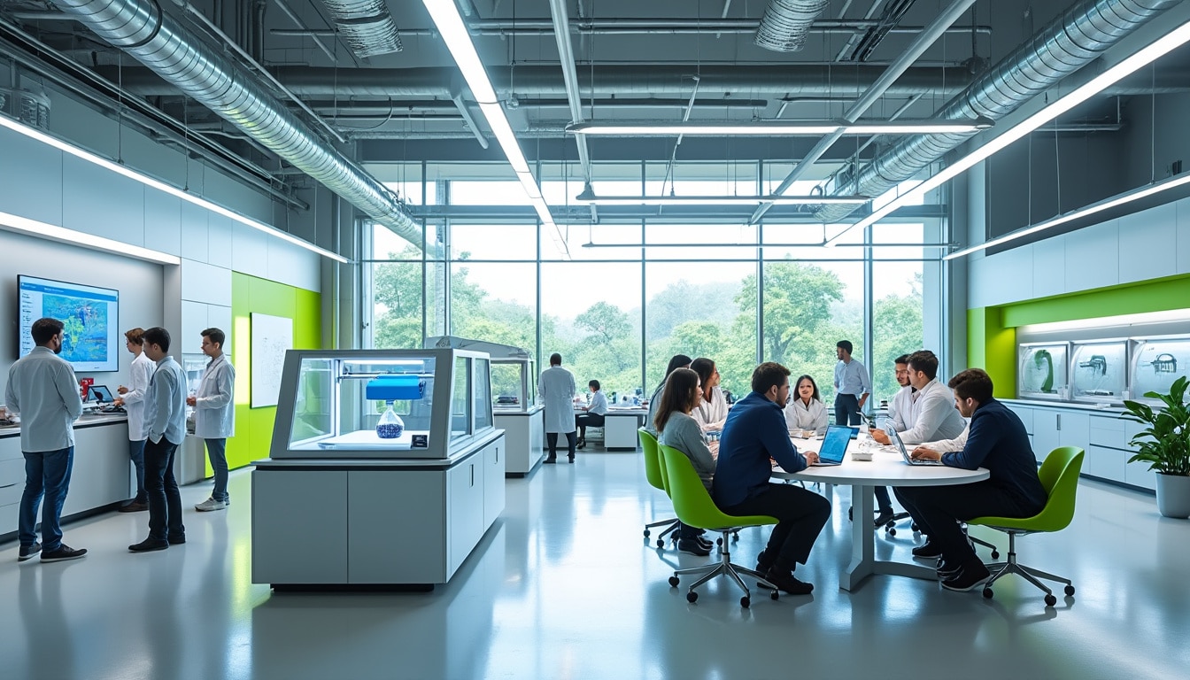 découvrez comment concevoir un laboratoire de recherche et développement (r&d) adaptable et modulable, en explorant les principes fondamentaux, les meilleures pratiques et les innovations qui favorisent un environnement de travail flexible et performant.