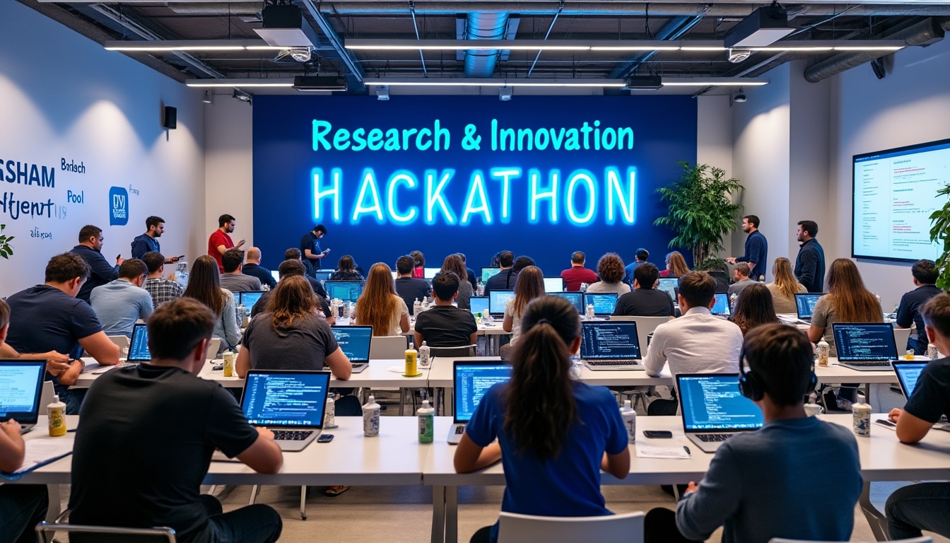 découvrez les étapes essentielles pour organiser un hackathon axé sur la recherche et l'innovation. apprenez à rassembler des esprits créatifs, définir des thématiques pertinentes et maximiser l'impact des projets. transformez des idées en solutions innovantes grâce à des conseils pratiques et des stratégies efficaces.