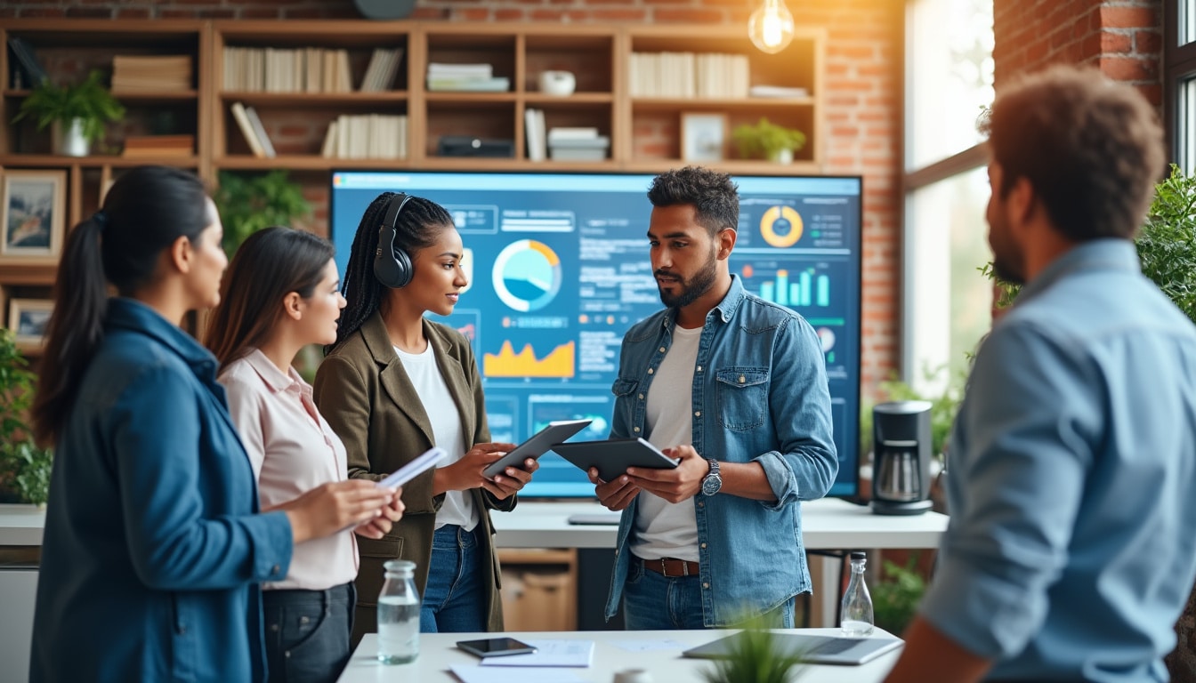 découvrez les stratégies essentielles pour renforcer la coopération entre chercheurs et développeurs. optimisez votre projet grâce à des méthodes pratiques et des outils innovants qui facilitent l'échange d'idées et le partage de connaissances.