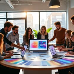 découvrez les étapes essentielles pour réussir la refonte de votre charte graphique interne. de l'analyse des besoins à la mise en œuvre, apprenez comment harmoniser votre identité visuelle et renforcer l'image de votre entreprise grâce à des conseils pratiques et des exemples inspirants.