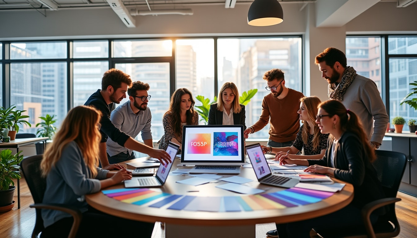 découvrez les étapes essentielles pour réussir la refonte de votre charte graphique interne. de l'analyse des besoins à la mise en œuvre, apprenez comment harmoniser votre identité visuelle et renforcer l'image de votre entreprise grâce à des conseils pratiques et des exemples inspirants.