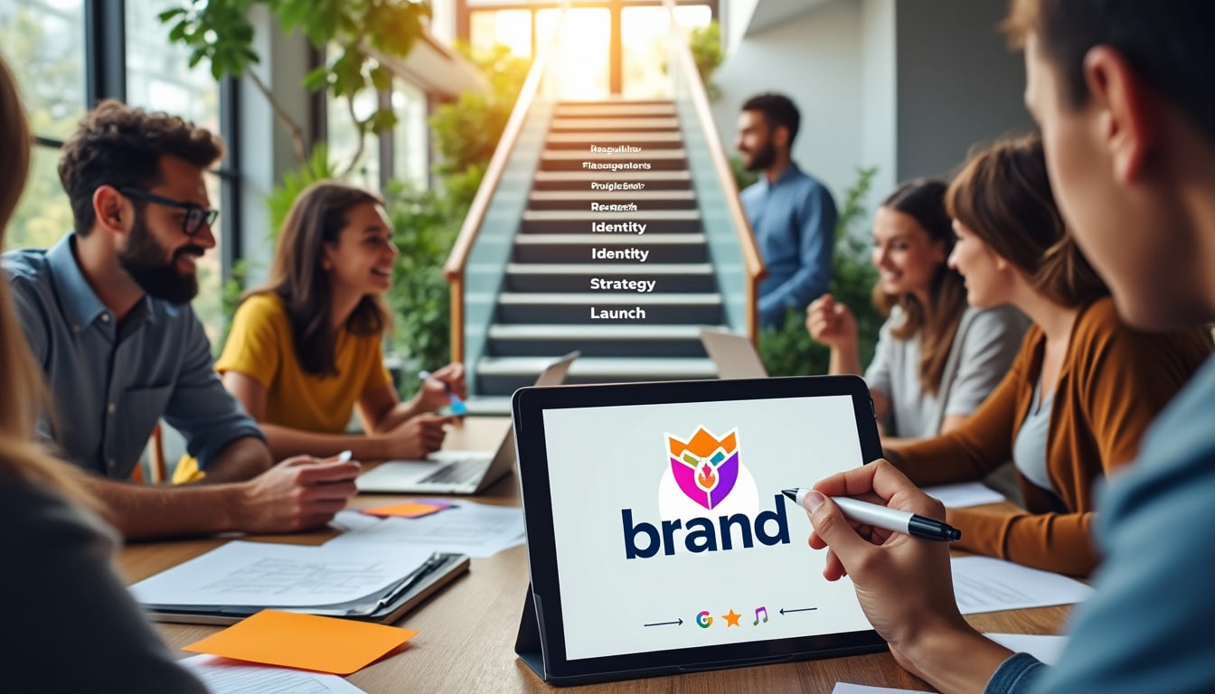 découvrez les étapes clés pour créer une image de marque professionnelle qui reflète vos valeurs et attire votre public cible. apprenez à définir votre identité, à concevoir un logo percutant et à établir une présence en ligne cohérente.