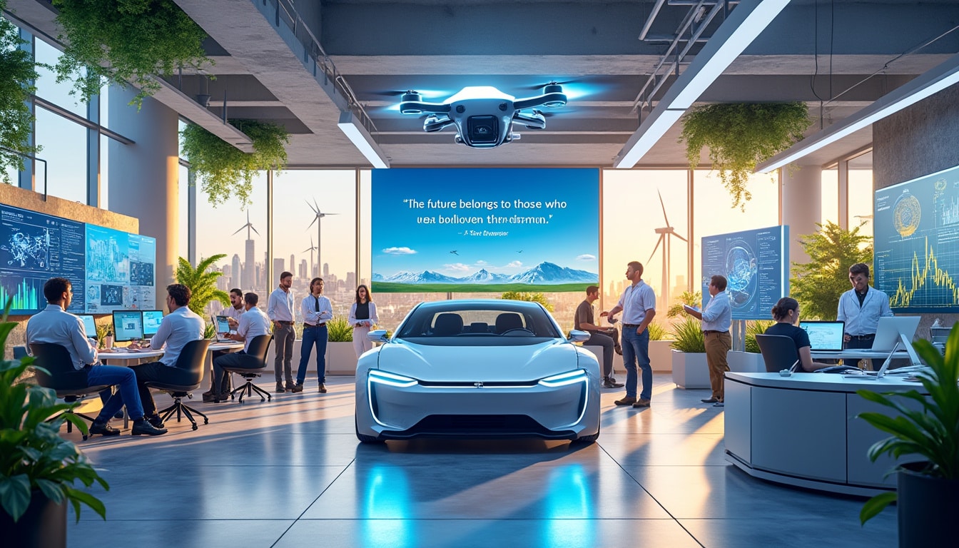 découvrez les grandes innovations des start-ups de la dernière décennie, qui ont révolutionné divers secteurs et transformé notre quotidien. explorez les idées audacieuses et les technologies de pointe qui émergent de ces jeunes entreprises dynamiques.