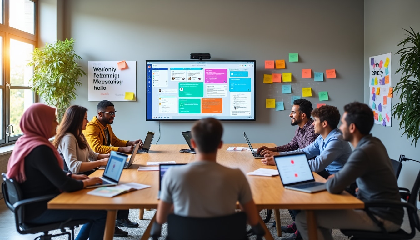 découvrez les meilleures applications pour optimiser la gestion collaborative en temps réel. améliorez la productivité de votre équipe grâce à des outils innovants et adaptés à vos besoins.
